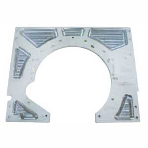 Bicknell Down Tube Rear Motor Plate-Brp 301