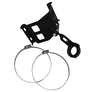 Exhaust Mount Saddle Style