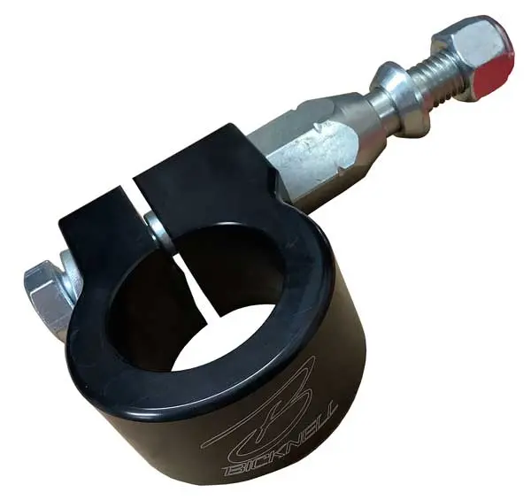 Left Front 1-1/2" Slider With 1 Piece  Stud