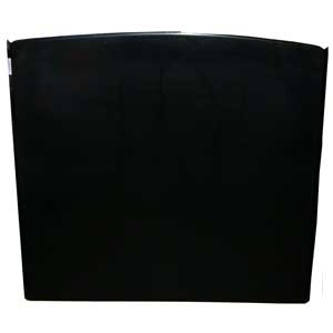 Bicknell Fiberglass Roof, Black