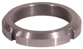 Bicknell Front Aluminum Spindle Nut-Brp 831A