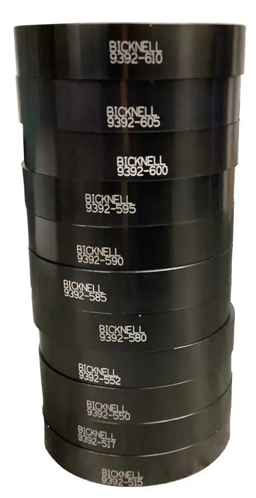 Bicknell Front Big Bearing Spacer Kit