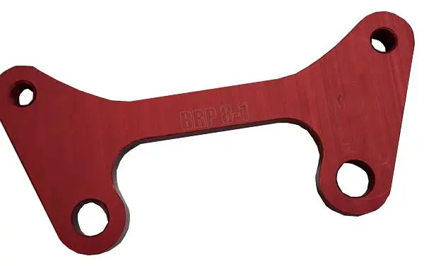 Front Caliper Mount For 12" DIA. Rotor 