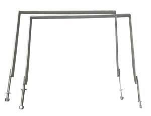 22 Or 24 Gallon Fuel Cell Strap Assembly, Pair