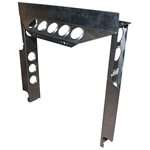 Bicknell Fully Contained Rad Mount, 3 Pieces