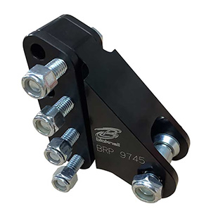 Inboard Right Rear Shock Mount Assembly