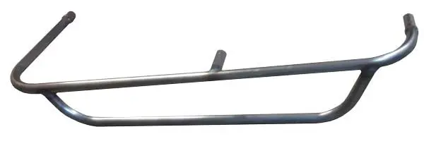 Bicknell Left Double Side Bar, Non-Painted