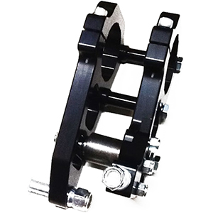 -5 Degree Left Rear Quadlock Birdcage 