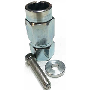 Lightweight Hex Internal Spline Shaft