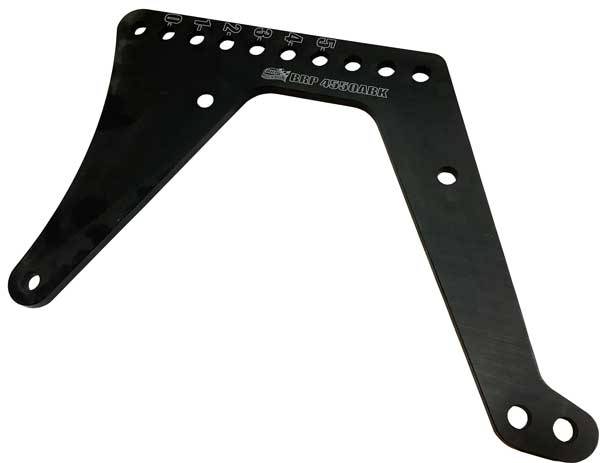 Bicknell Numbered Panhard Plate-Brp 4550Abk