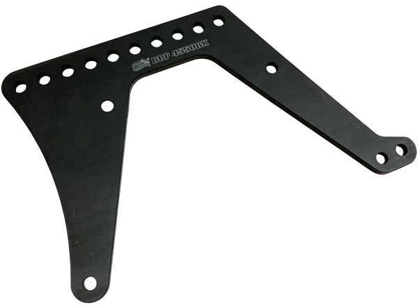 Bicknell Panhard Plate Mount-Brp 4550Bk