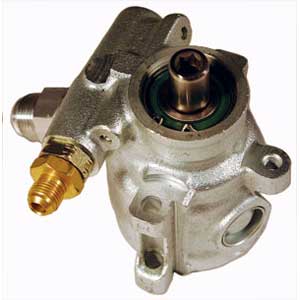 Power Steer Pump No Pulley