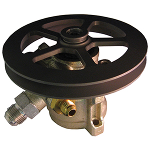Power Steering Pump With 6'' V-Belt Pulley For 1/2'' V-Belt
