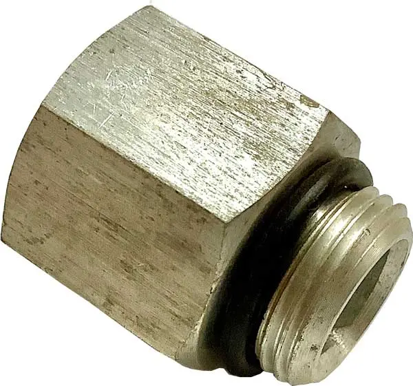 Power Steering Pump Fitting 9an O-Ring To 3/8 NPt
