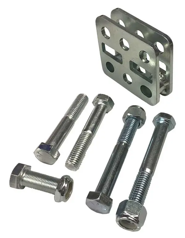 Bicknell Right Rear Radius Rod Adaptor 2'' Mount