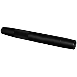 Black Radius Rod 21'' x 1'' OD. x 5/8''-18 Fine Tap Aluminum
