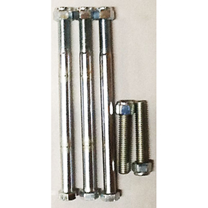 Bicknell Rear End Torque Arm Bolts For 1624 Aluminum Panhard 