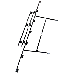 Bicknell Rear Tubular Brace Assembly For 2" Deep Deck