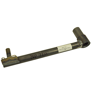 Right Front Spoiler Brace For 2022 & Newer