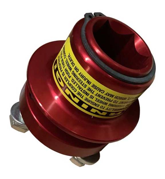 Bicknell Black Rim Style Hex Quick Release Hub Only