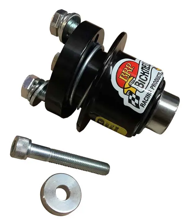 Black Bicknell Rim Style Quick Release Hub With Internal Spline Hex