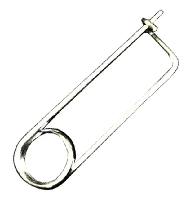 Diaper Pin Clip - Used On Coil Tops