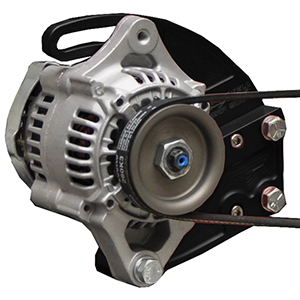 Bicknell Sbc Alternator Mount Assembly-Brp 9068Bk