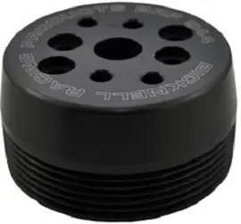 3.825" OD. 6 Rib Serpentine Water Pump Pulley 