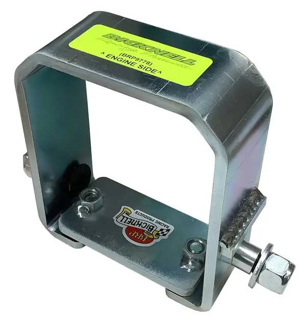 Bicknell Short, Front Driveshaft Hoop