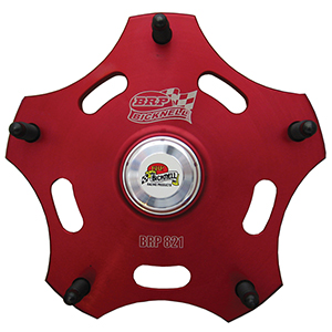 Bicknell Shorty Spindle Front Hub With Cap-Brp 821