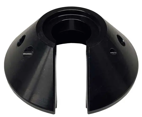 Slotted Coil Top With Pin Hole