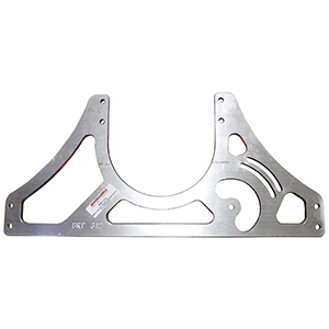 Bicknell Small Block Chevy Front Engine Mounting Plate-Brp 312