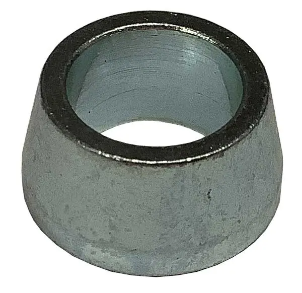  Steel Taper Spacer 1" OD. x 5/8'' ID. x 1/2'' Long