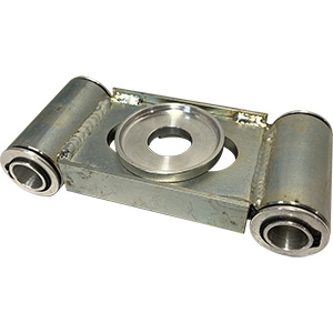 Bicknell Steel Torque Arm Slider Assembly-Brp 417S