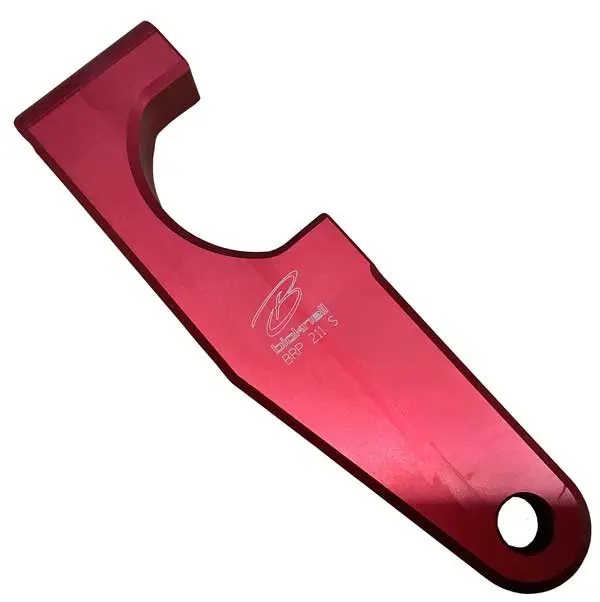 Bicknell Steering Arm Lower Right Front HD BRP Spindle Red