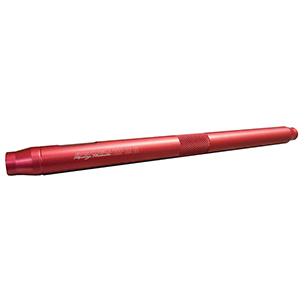 Bicknell Tap Tie Rod 1-1/4 Inch Od. 5/8 Inch X 18 Inch Red Anodized-Brp Rr18