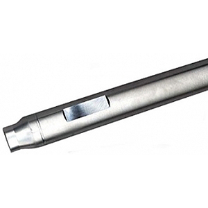 46-1/2'' x 1-1/4'' OD. x 5/8"-18 Tap Tie Rod, Aluminum