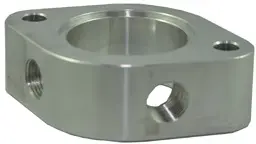 GM Thermostat Spacer, With (2) 3/8'' NPT Holes