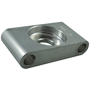 Bicknell Torque Arm Aluminum Slider Plate, Standard Floor