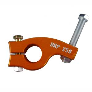 **Torsion Stop Curved Alum. Gold