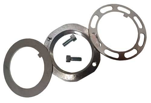 Wide 5 Aluminum Spindle Lock Nut Assembly