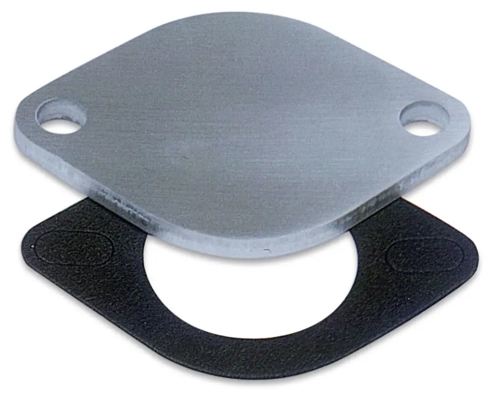 Block Off Plate