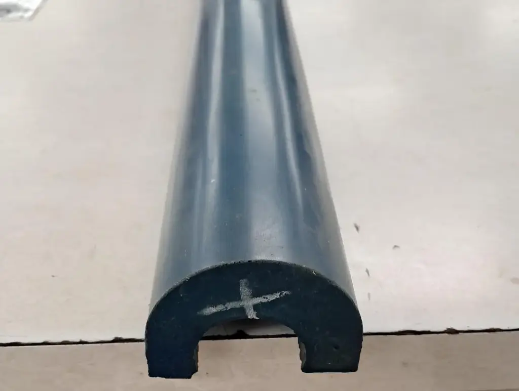 **Blue High Density Roll Bar Pad