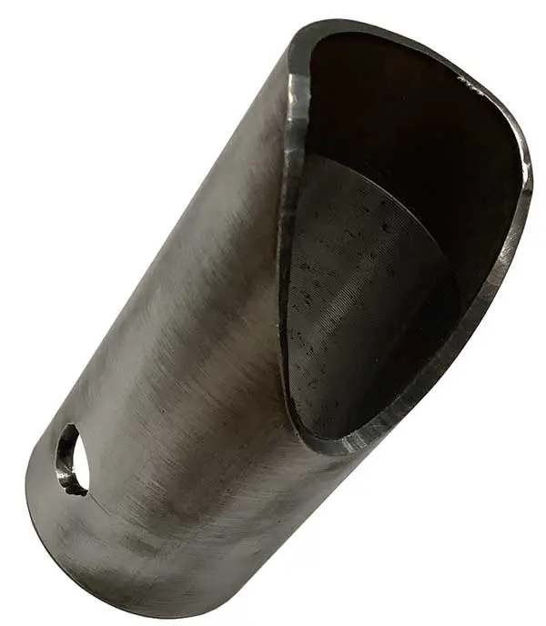 Front Lower Bumper Pocket 1.5" Raised Nose