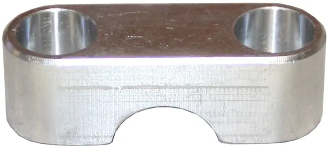 Counterbored Clamp For Shifter Cable