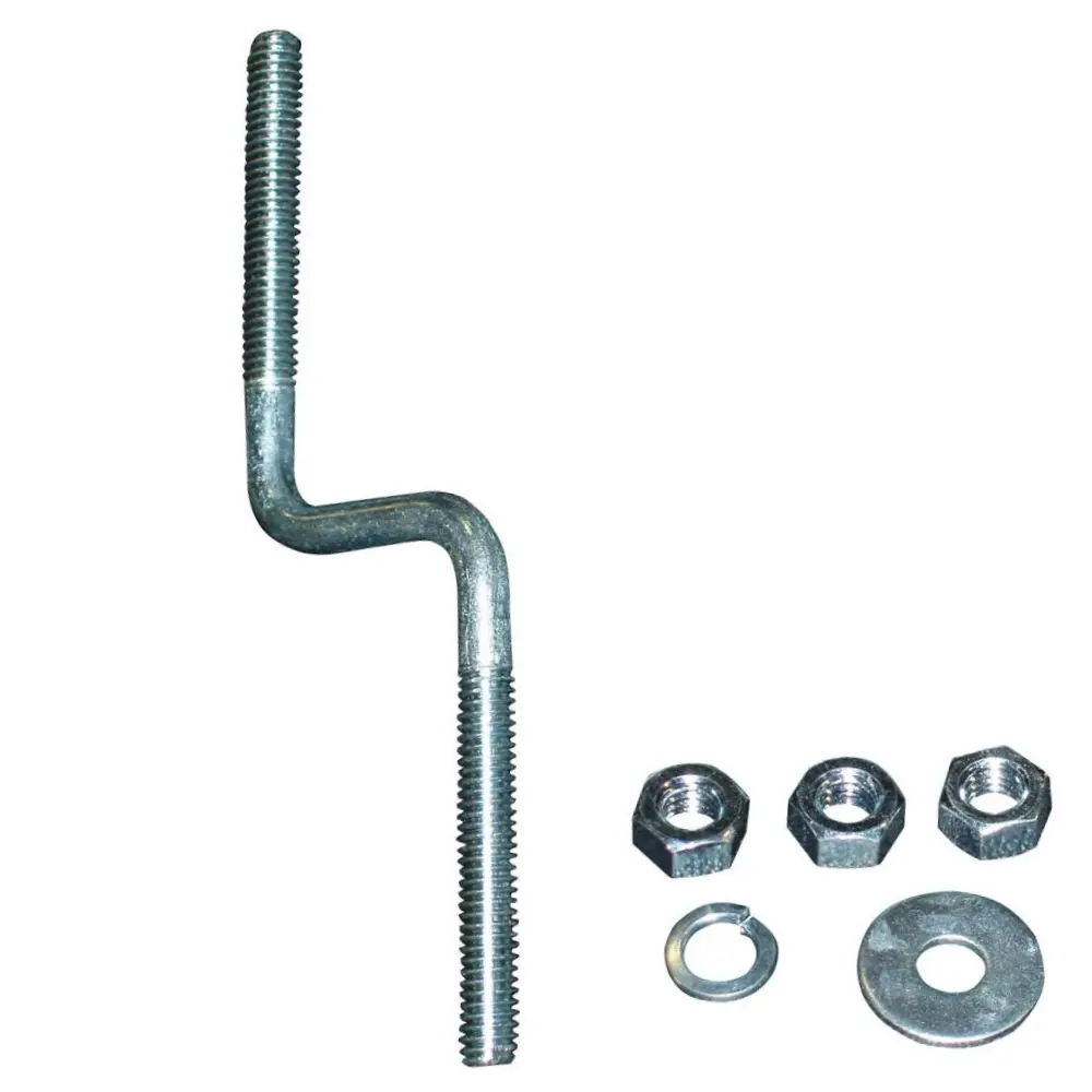 Offset Carburetor Stud Housing 1/4"