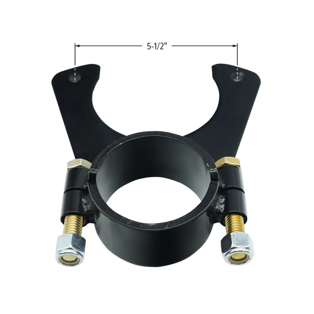 Clamp-On Metric Caliper Mount