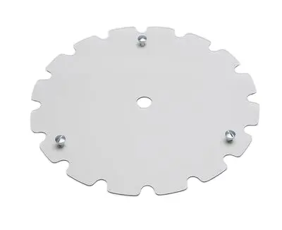 Clear Lexan Mud Cover