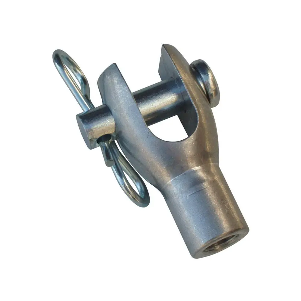 Clevis W/Pin & Cotter Key 3/8"-24 Female