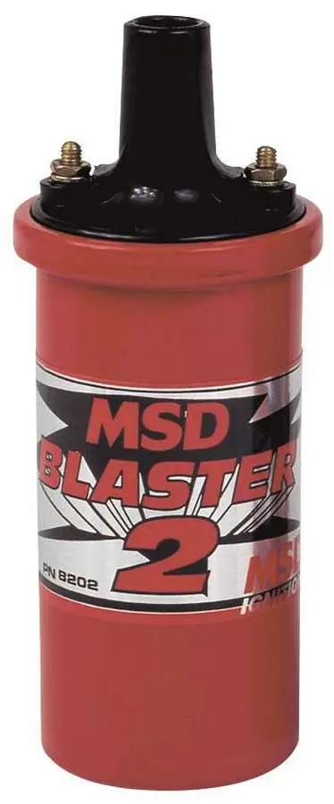 Ignition Coil, Blaster 2, Canister, Oil Filled, 45000 Volts